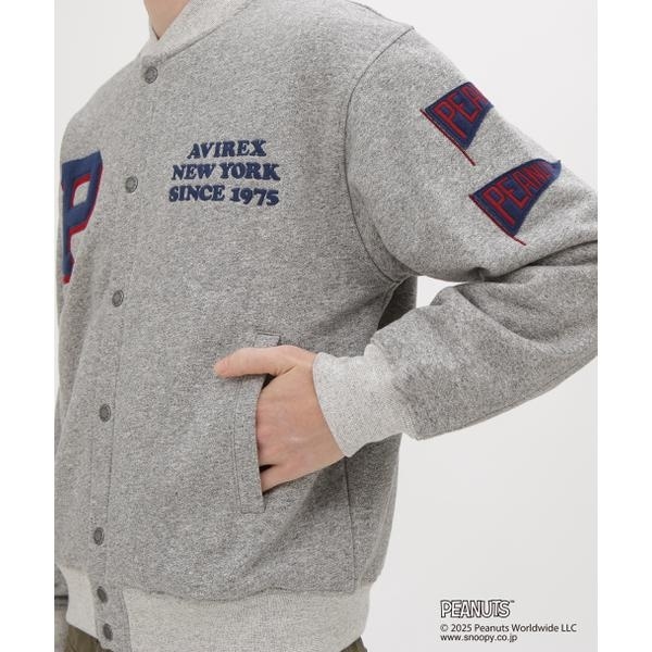 アヴィレックス（AVIREX）/《AVIREX × PEANUTS》SWEAT CARDIGAN