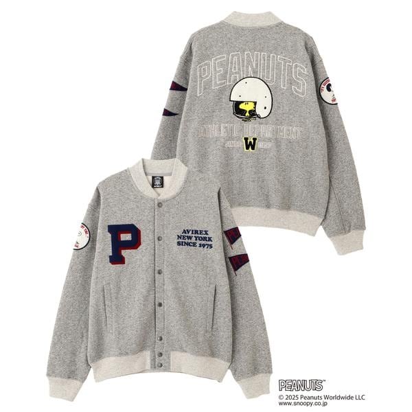 アヴィレックス（AVIREX）/《AVIREX × PEANUTS》SWEAT CARDIGAN