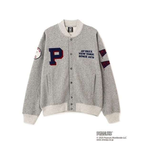 アヴィレックス（AVIREX）/《AVIREX × PEANUTS》SWEAT CARDIGAN