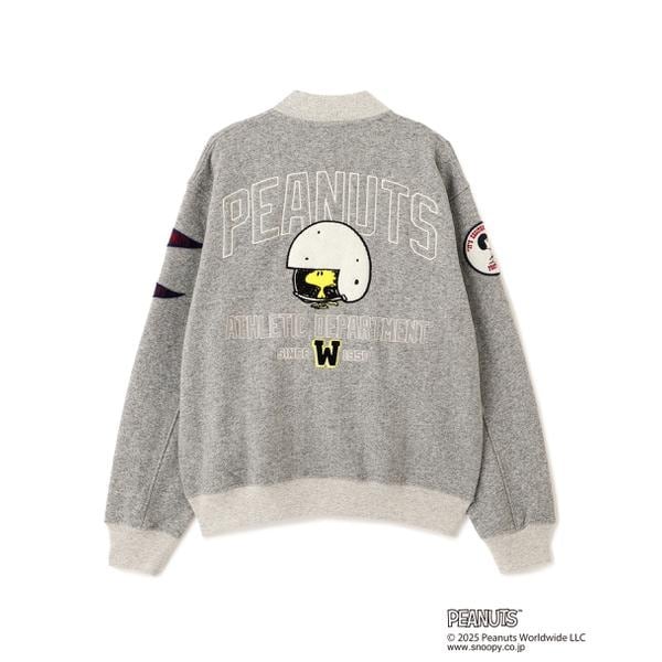 アヴィレックス（AVIREX）/《AVIREX × PEANUTS》SWEAT CARDIGAN