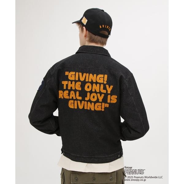 アヴィレックス（AVIREX）/《AVIREX × PEANUTS》WORK JACKET