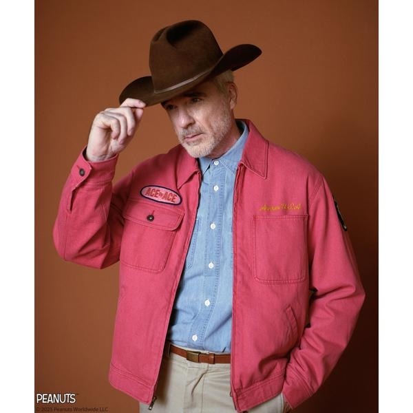 アヴィレックス（AVIREX）/《AVIREX × PEANUTS》WORK JACKET