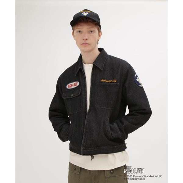 アヴィレックス（AVIREX）/《AVIREX × PEANUTS》WORK JACKET