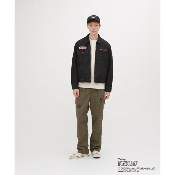 アヴィレックス（AVIREX）/《AVIREX × PEANUTS》WORK JACKET