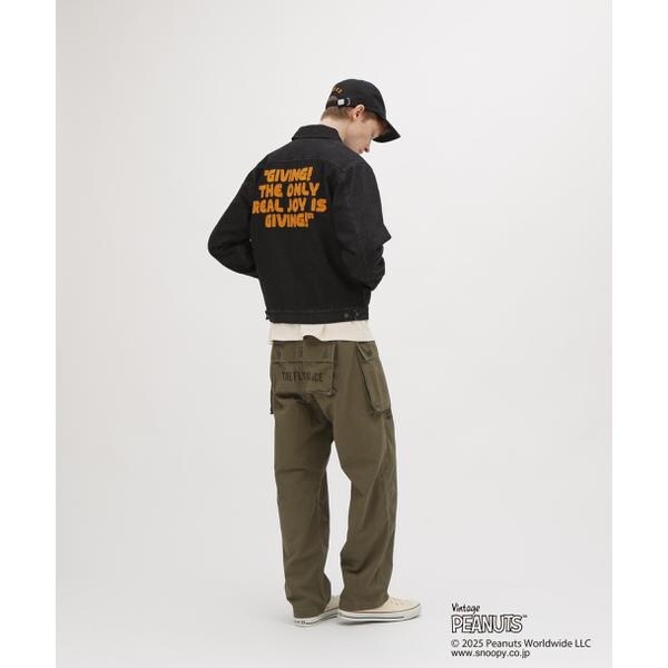 アヴィレックス（AVIREX）/《AVIREX × PEANUTS》WORK JACKET