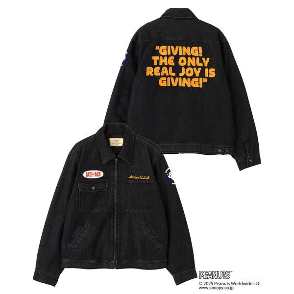 アヴィレックス（AVIREX）/《AVIREX × PEANUTS》WORK JACKET