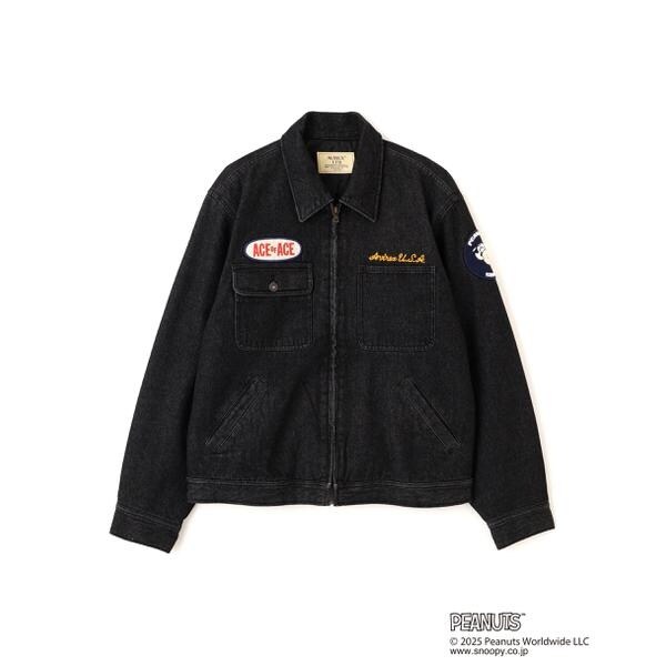 アヴィレックス（AVIREX）/《AVIREX × PEANUTS》WORK JACKET