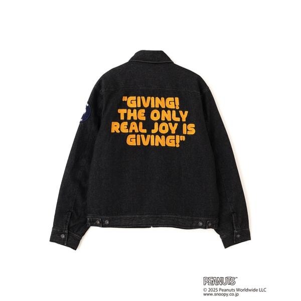 アヴィレックス（AVIREX）/《AVIREX × PEANUTS》WORK JACKET