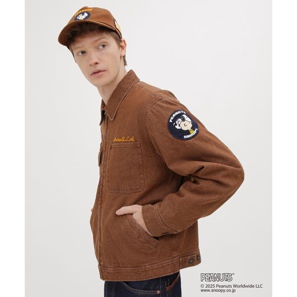 アヴィレックス（AVIREX）/《AVIREX × PEANUTS》WORK JACKET