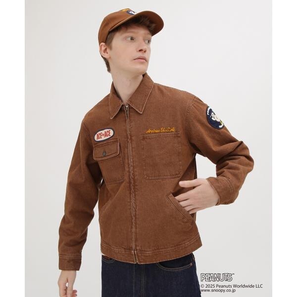 アヴィレックス（AVIREX）/《AVIREX × PEANUTS》WORK JACKET