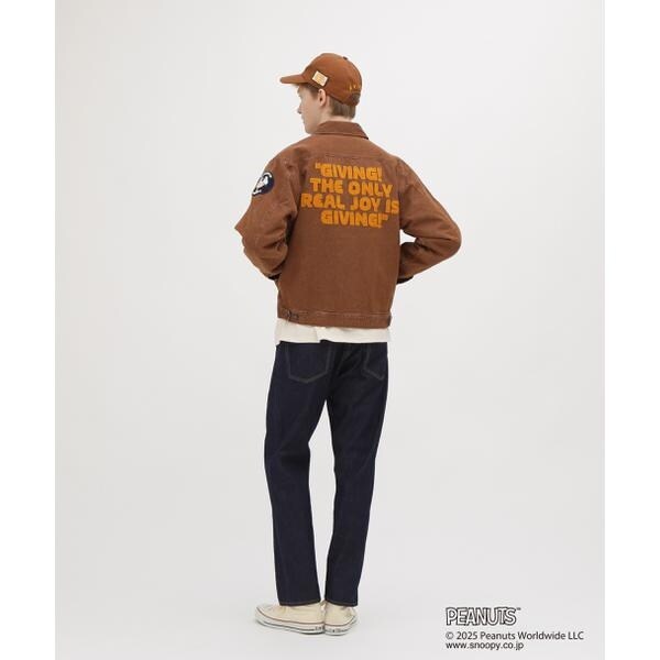 アヴィレックス（AVIREX）/《AVIREX × PEANUTS》WORK JACKET