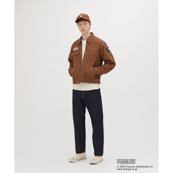 アヴィレックス（AVIREX）/《AVIREX × PEANUTS》WORK JACKET
