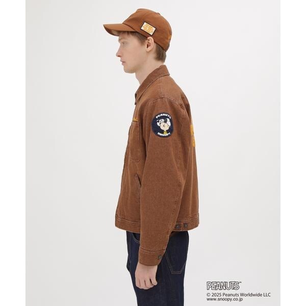 アヴィレックス（AVIREX）/《AVIREX × PEANUTS》WORK JACKET
