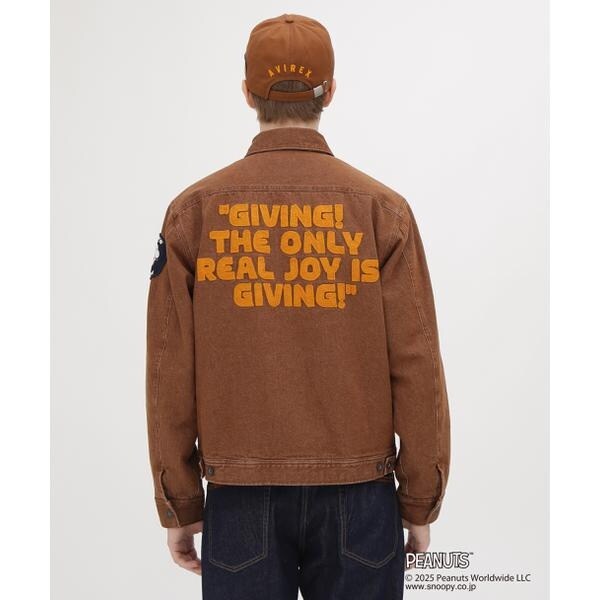 アヴィレックス（AVIREX）/《AVIREX × PEANUTS》WORK JACKET