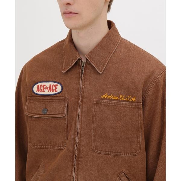 アヴィレックス（AVIREX）/《AVIREX × PEANUTS》WORK JACKET