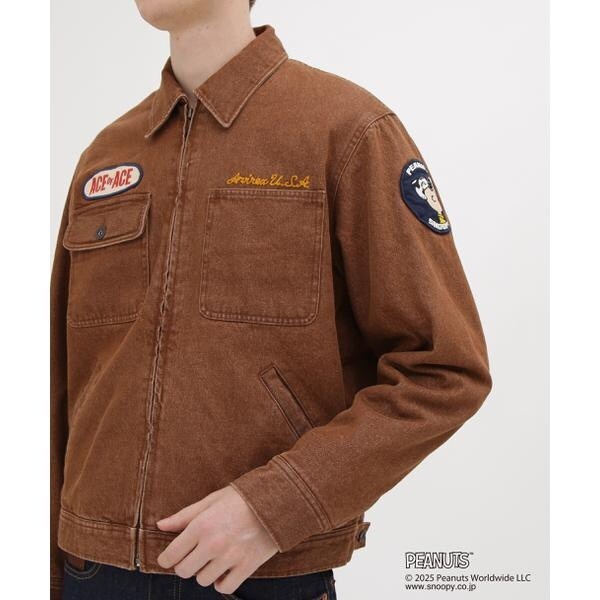 アヴィレックス（AVIREX）/《AVIREX × PEANUTS》WORK JACKET