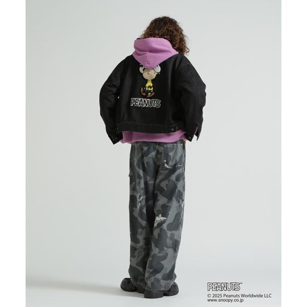 アヴィレックス（AVIREX）/《AVIREX × PEANUTS》DENIM WORK JACKET ／ デニムワークジャケット