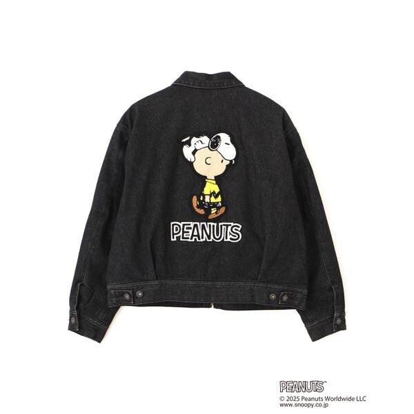 アヴィレックス（AVIREX）/《AVIREX × PEANUTS》DENIM WORK JACKET ／ デニムワークジャケット