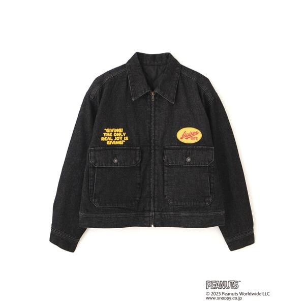 アヴィレックス（AVIREX）/《AVIREX × PEANUTS》DENIM WORK JACKET ／ デニムワークジャケット