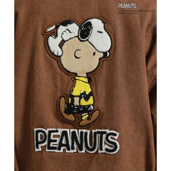 アヴィレックス（AVIREX）/《AVIREX × PEANUTS》DENIM WORK JACKET ／ デニムワークジャケット