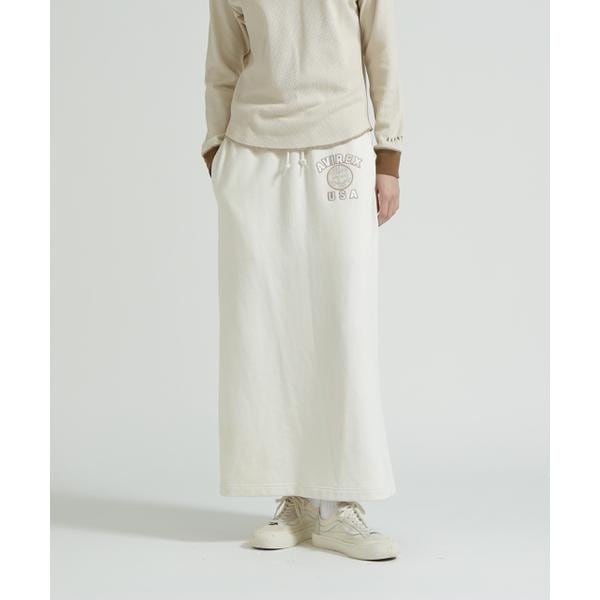 アヴィレックス（AVIREX）/AVIREX 50th VARSITY SKIRT／バーシティースカート_1
