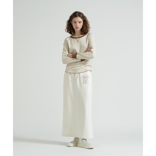 アヴィレックス（AVIREX）/AVIREX 50th VARSITY SKIRT／バーシティースカート_3