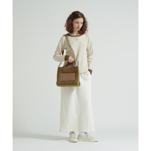 アヴィレックス（AVIREX）/AVIREX 50th VARSITY SKIRT／バーシティースカート_4