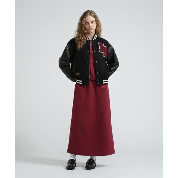 アヴィレックス（AVIREX）/AVIREX 50th VARSITY SKIRT／バーシティースカート_8