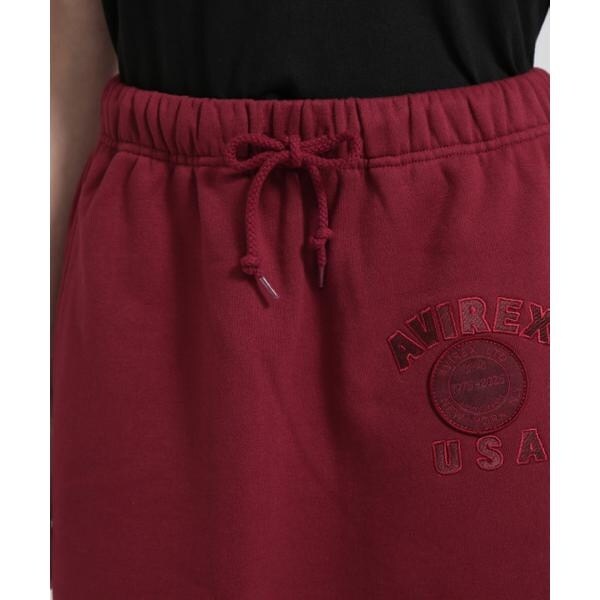 アヴィレックス（AVIREX）/AVIREX 50th VARSITY SKIRT／バーシティースカート_12