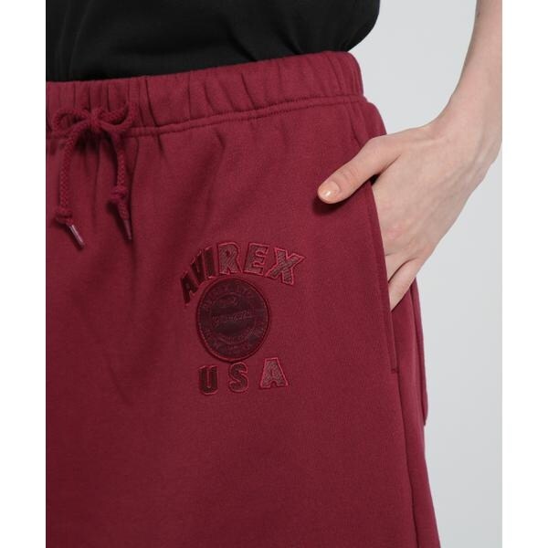 アヴィレックス（AVIREX）/AVIREX 50th VARSITY SKIRT／バーシティースカート_13