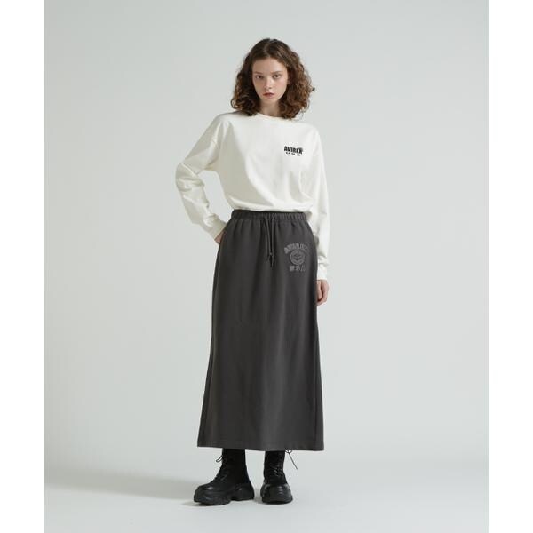 アヴィレックス（AVIREX）/AVIREX 50th VARSITY SKIRT／バーシティースカート_18