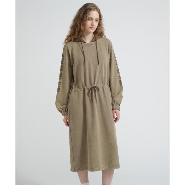 アヴィレックス（AVIREX）/《直営店限定》FADE WASH ONEPIECE／フェイドウォッシュワンピース