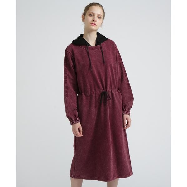 アヴィレックス（AVIREX）/《直営店限定》FADE WASH ONEPIECE／フェイドウォッシュワンピース