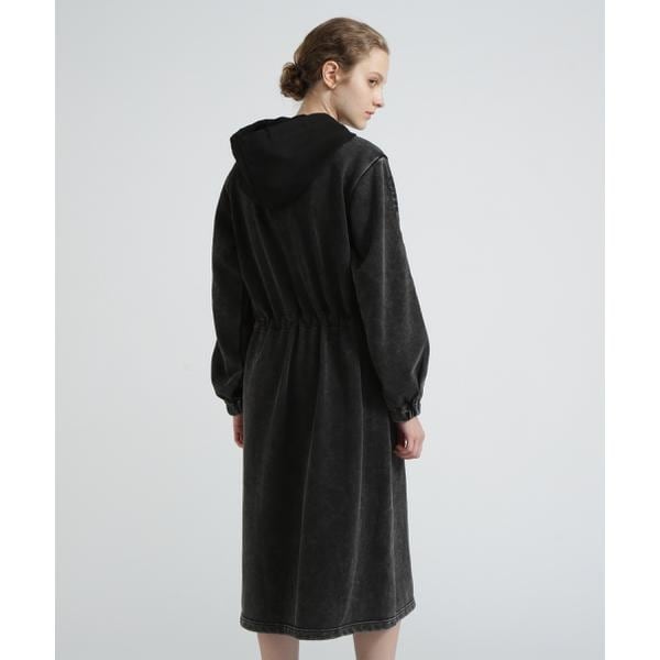 アヴィレックス（AVIREX）/《直営店限定》FADE WASH ONEPIECE／フェイドウォッシュワンピース