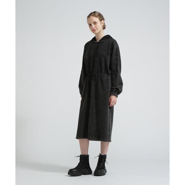 アヴィレックス（AVIREX）/《直営店限定》FADE WASH ONEPIECE／フェイドウォッシュワンピース