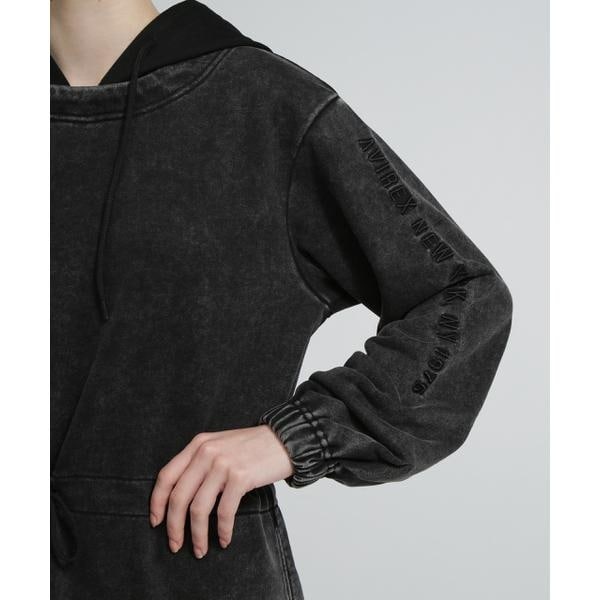 アヴィレックス（AVIREX）/《直営店限定》FADE WASH ONEPIECE／フェイドウォッシュワンピース