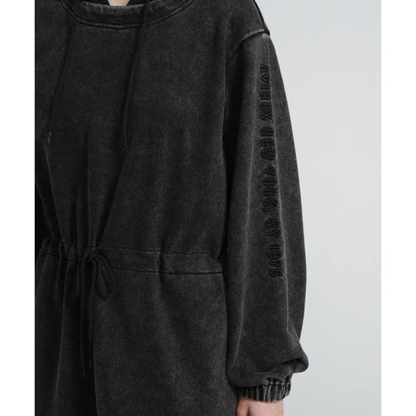 アヴィレックス（AVIREX）/《直営店限定》FADE WASH ONEPIECE／フェイドウォッシュワンピース