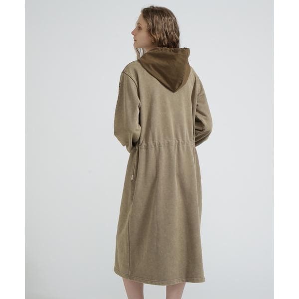 アヴィレックス（AVIREX）/《直営店限定》FADE WASH ONEPIECE／フェイドウォッシュワンピース