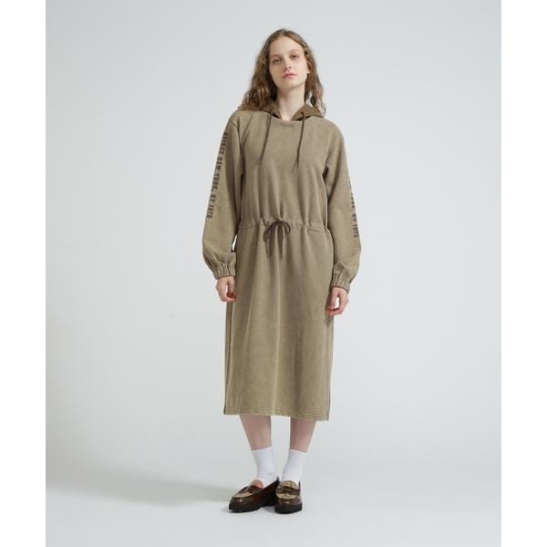 アヴィレックス（AVIREX）/《直営店限定》FADE WASH ONEPIECE／フェイドウォッシュワンピース