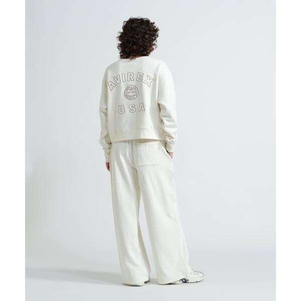 アヴィレックス（AVIREX）/《WOMAN》AVIREX 50th VARSITY CREW SWAET／バーシティークルーネック