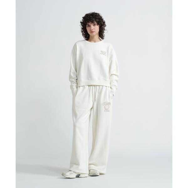 アヴィレックス（AVIREX）/《WOMAN》AVIREX 50th VARSITY CREW SWAET／バーシティークルーネック