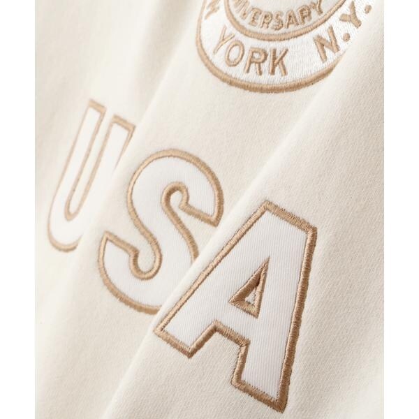 アヴィレックス（AVIREX）/《WOMAN》AVIREX 50th VARSITY CREW SWAET／バーシティークルーネック