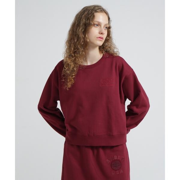 アヴィレックス（AVIREX）/《WOMAN》AVIREX 50th VARSITY CREW SWAET／バーシティークルーネック