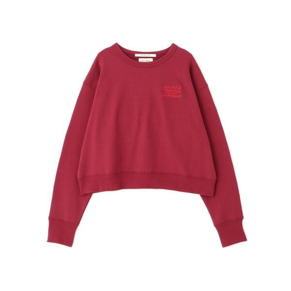 アヴィレックス（AVIREX）/《WOMAN》AVIREX 50th VARSITY CREW SWAET／バーシティークルーネック