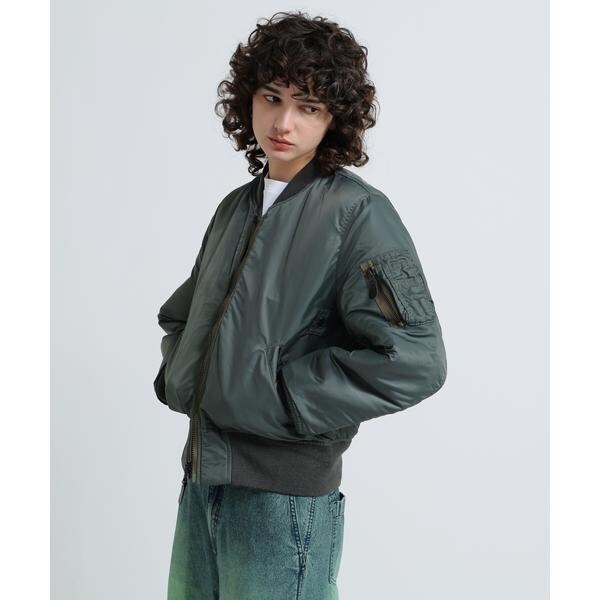 アヴィレックス（AVIREX）/《WOMAN／直営店限定》MA−1 VINTAGE／MA−1ヴィンテージ