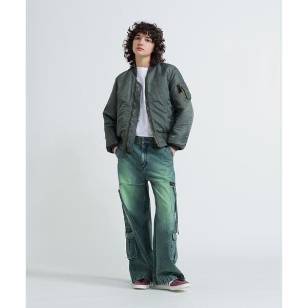 アヴィレックス（AVIREX）/《WOMAN／直営店限定》MA−1 VINTAGE／MA−1ヴィンテージ