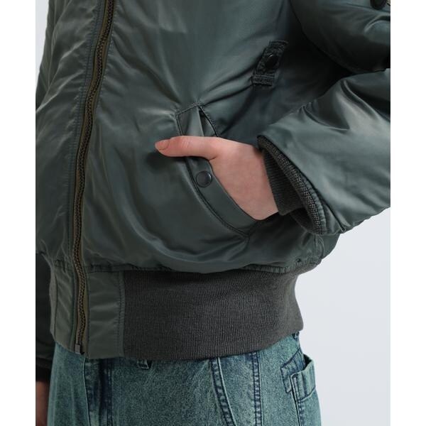 アヴィレックス（AVIREX）/《WOMAN／直営店限定》MA−1 VINTAGE／MA−1ヴィンテージ