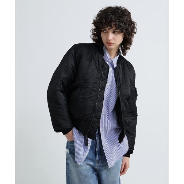 アヴィレックス（AVIREX）/《WOMAN／直営店限定》MA−1 VINTAGE MODIFIDE COLOR／MA−1ヴィンテー