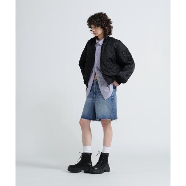 アヴィレックス（AVIREX）/《WOMAN／直営店限定》MA−1 VINTAGE MODIFIDE COLOR／MA−1ヴィンテー