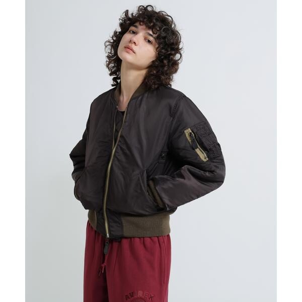 アヴィレックス（AVIREX）/《WOMAN／直営店限定》MA−1 VINTAGE MODIFIDE COLOR／MA−1ヴィンテー